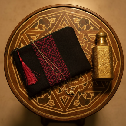 Black Nijme Clutch