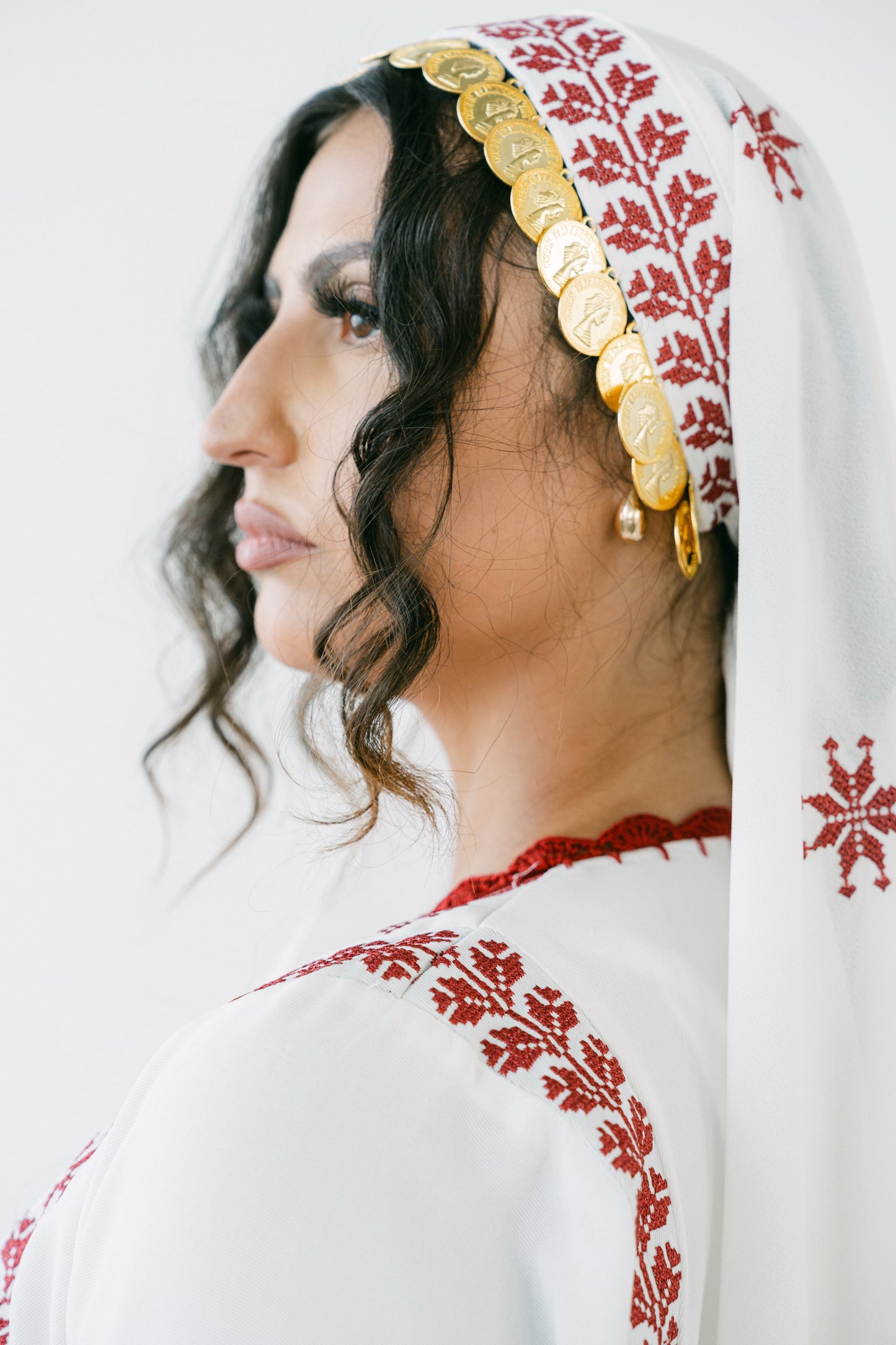 White Bridal Thobe